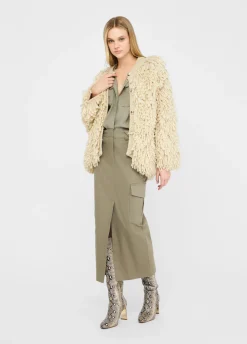Liu Jo Trois-quarts en laine|Femme Manteaux