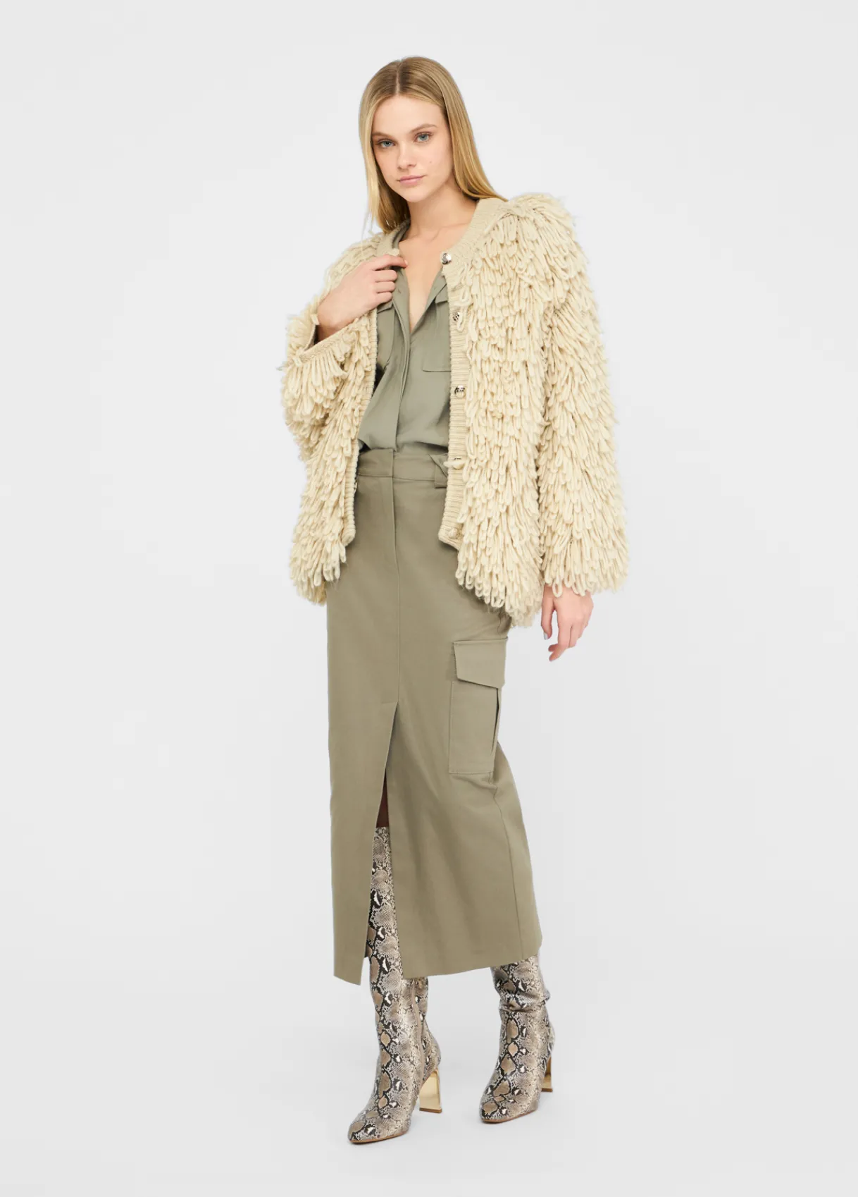 Liu Jo Trois-quarts en laine|Femme Manteaux