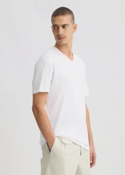 Liu Jo T-shirt à col en V|Homme Polos Et T-Shirts