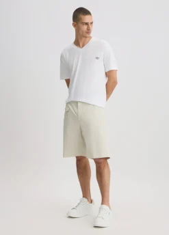 Liu Jo T-shirt à col en V|Homme Polos Et T-Shirts