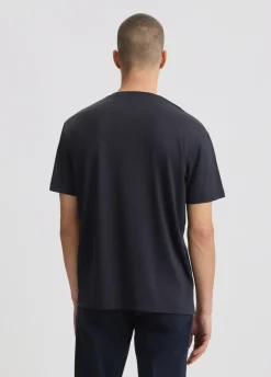 Liu Jo T-shirt à col en V|Homme Polos Et T-Shirts