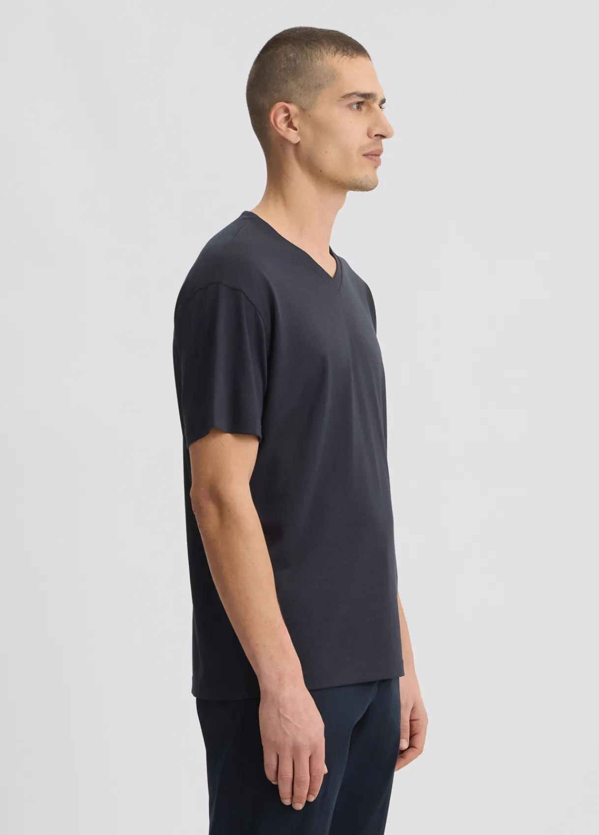 Liu Jo T-shirt à col en V|Homme Polos Et T-Shirts