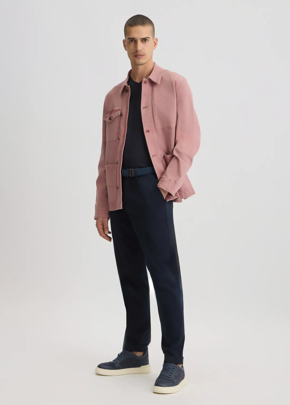 Liu Jo T-shirt à col en V|Homme Polos Et T-Shirts