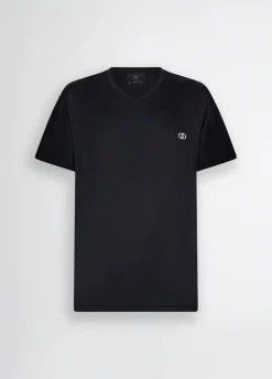 Liu Jo T-shirt à col en V|Homme Polos Et T-Shirts