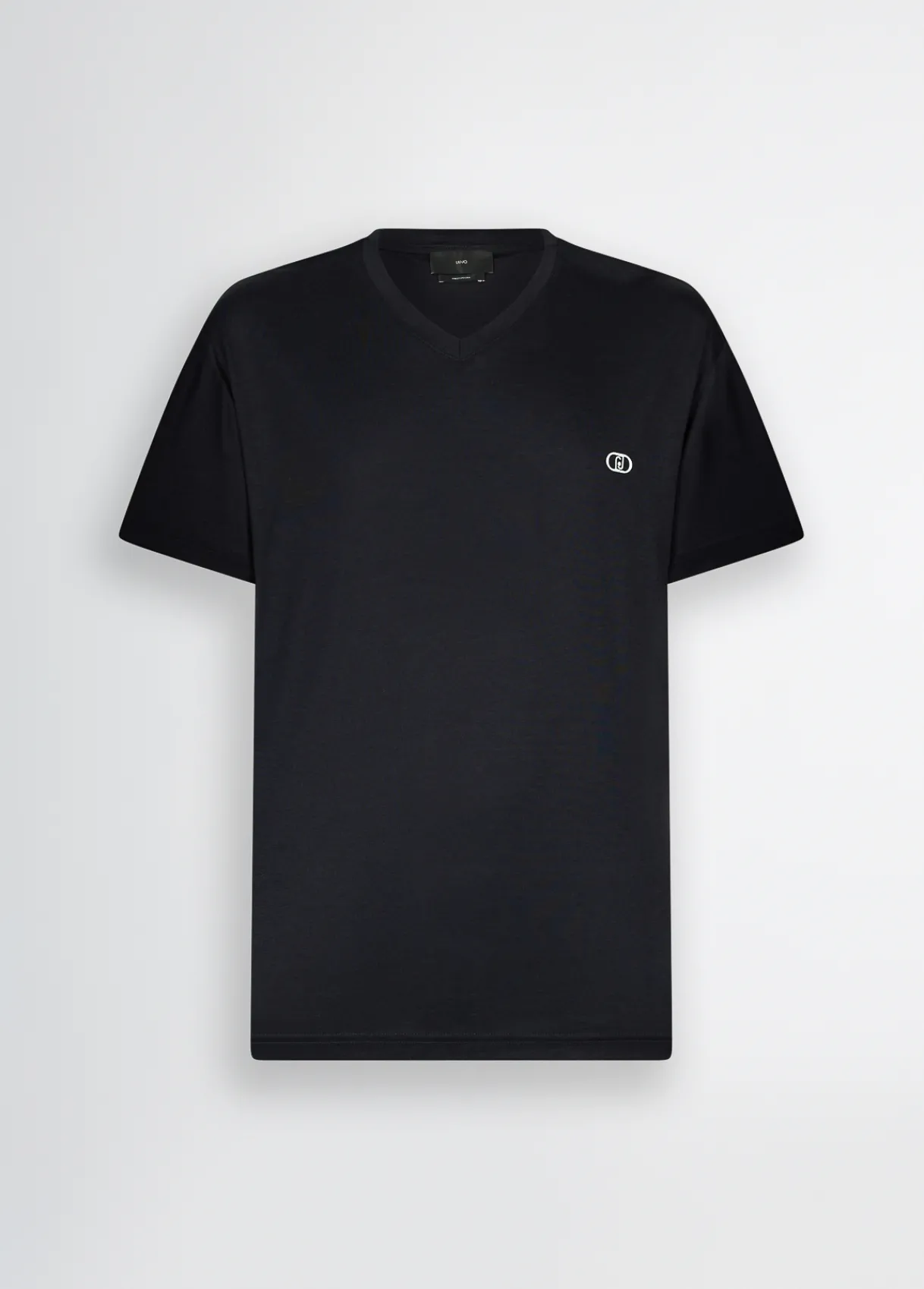 Liu Jo T-shirt à col en V|Homme Polos Et T-Shirts