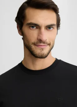 Liu Jo T-shirt à logo|Homme Polos Et T-Shirts
