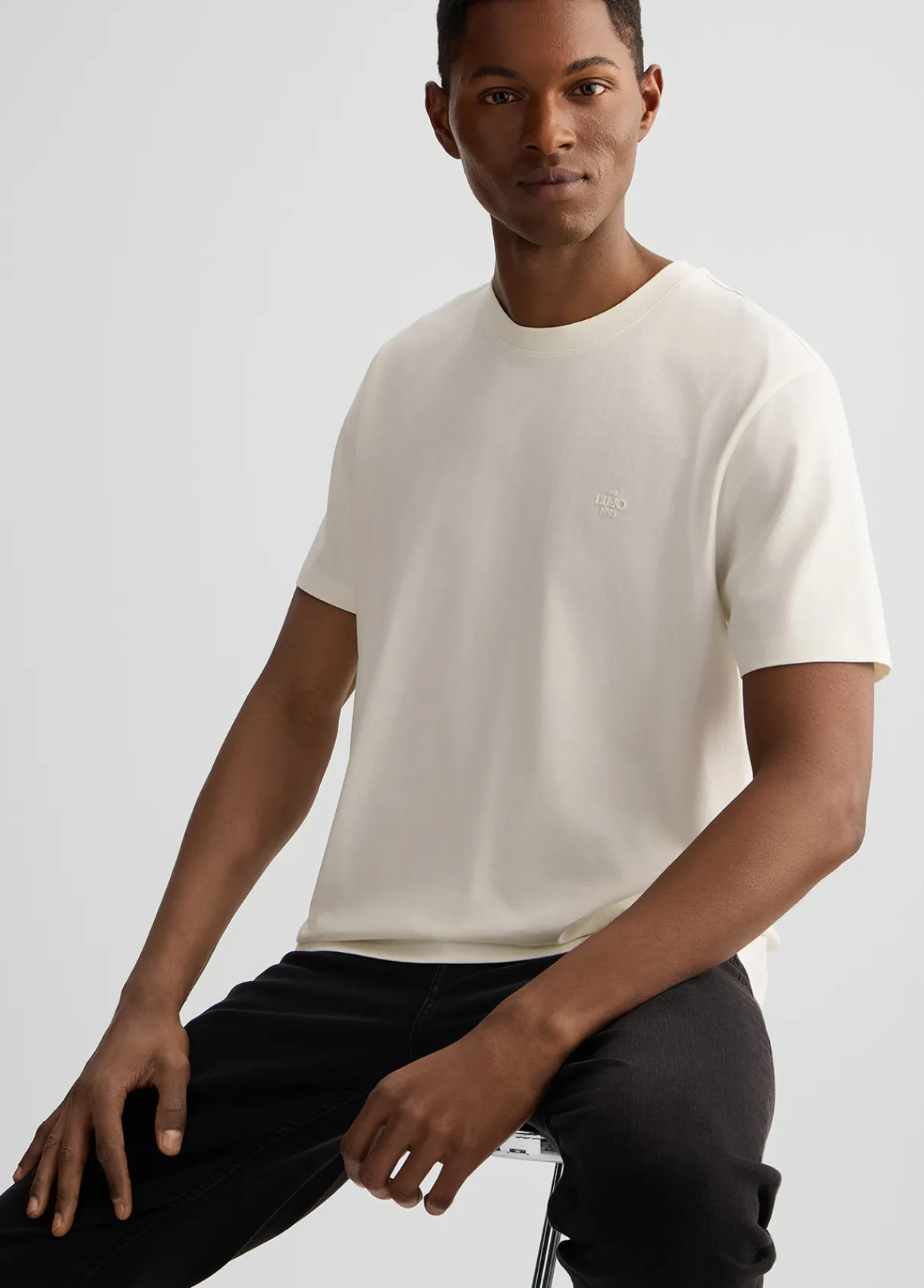 Liu Jo T-shirt à logo|Homme Polos Et T-Shirts