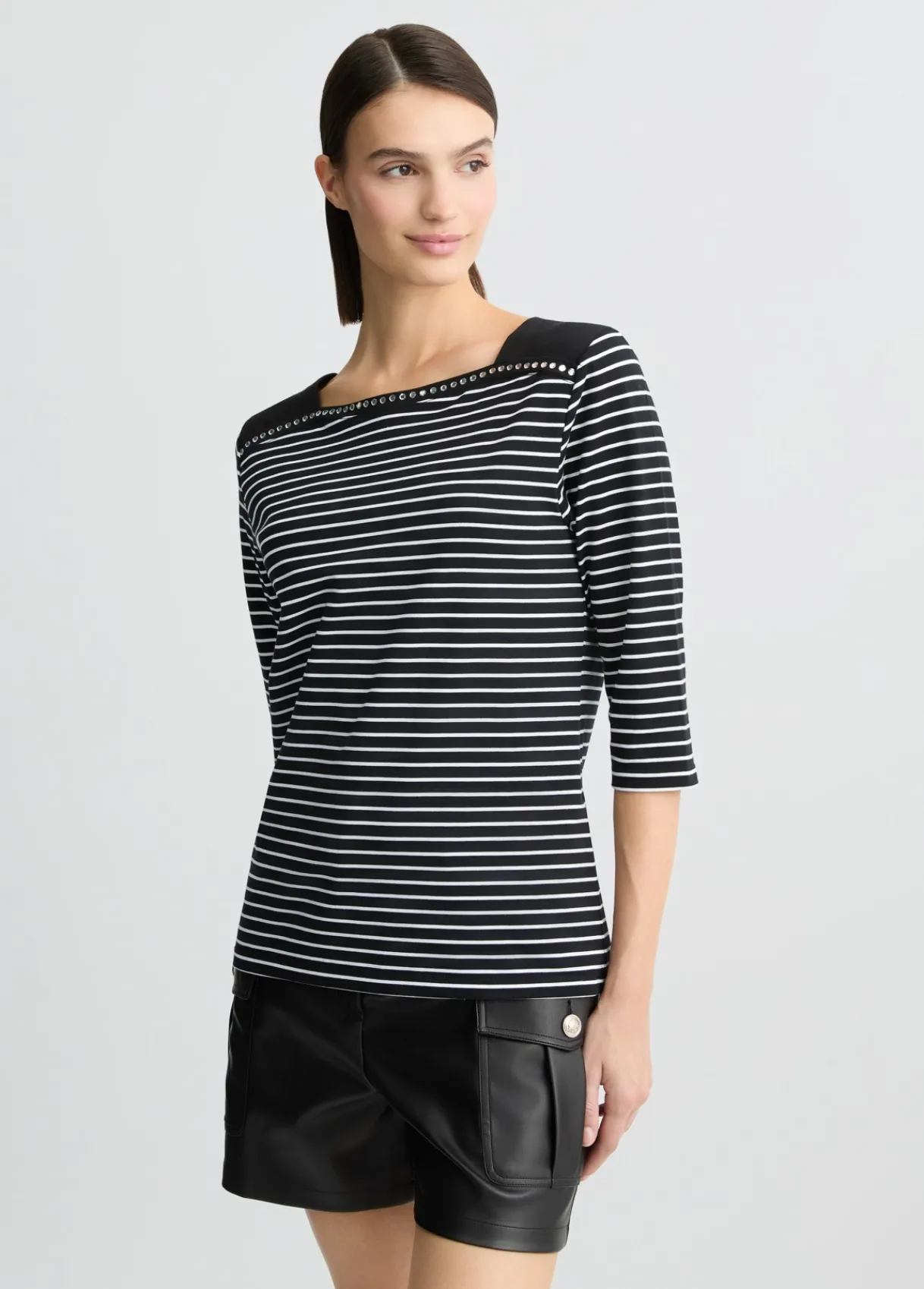 Liu Jo T-shirt à rayures|Femme T-Shirts Et Tops