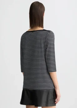 Liu Jo T-shirt à rayures|Femme T-Shirts Et Tops
