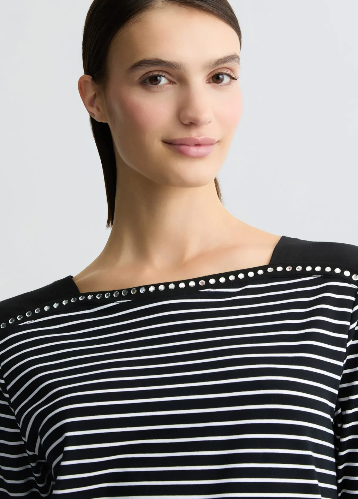 Liu Jo T-shirt à rayures|Femme T-Shirts Et Tops