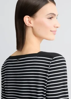 Liu Jo T-shirt à rayures|Femme T-Shirts Et Tops