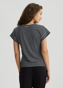 Liu Jo T-shirt à rayures|Femme Mode Plage|T-Shirts Et Tops