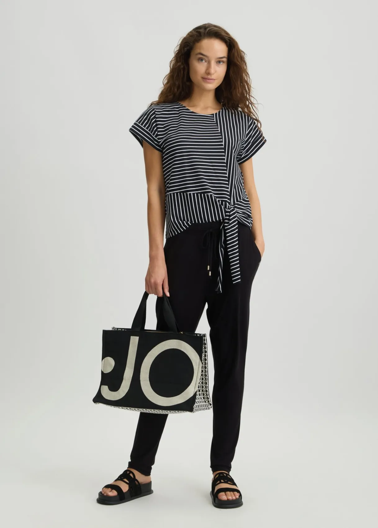 Liu Jo T-shirt à rayures|Femme Mode Plage|T-Shirts Et Tops