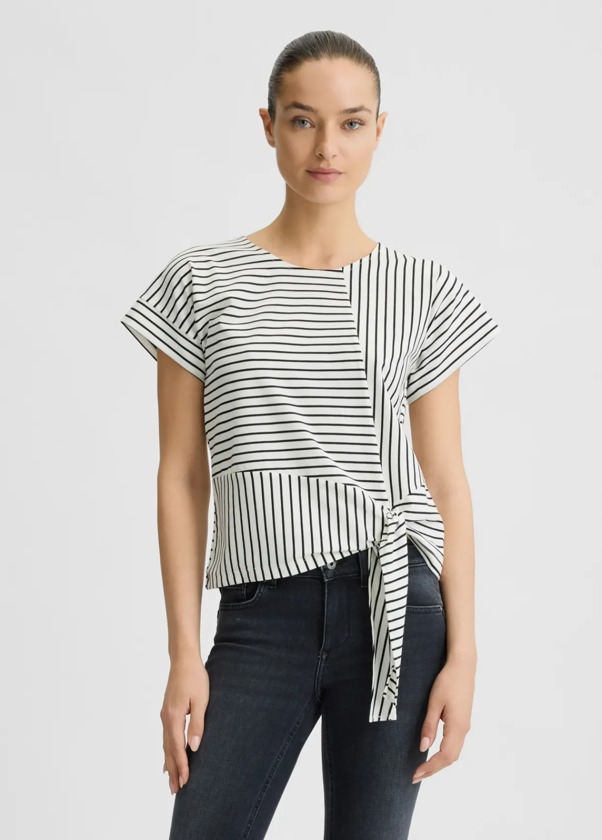 Liu Jo T-shirt à rayures|Femme Mode Plage|T-Shirts Et Tops