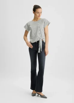 Liu Jo T-shirt à rayures|Femme Mode Plage|T-Shirts Et Tops
