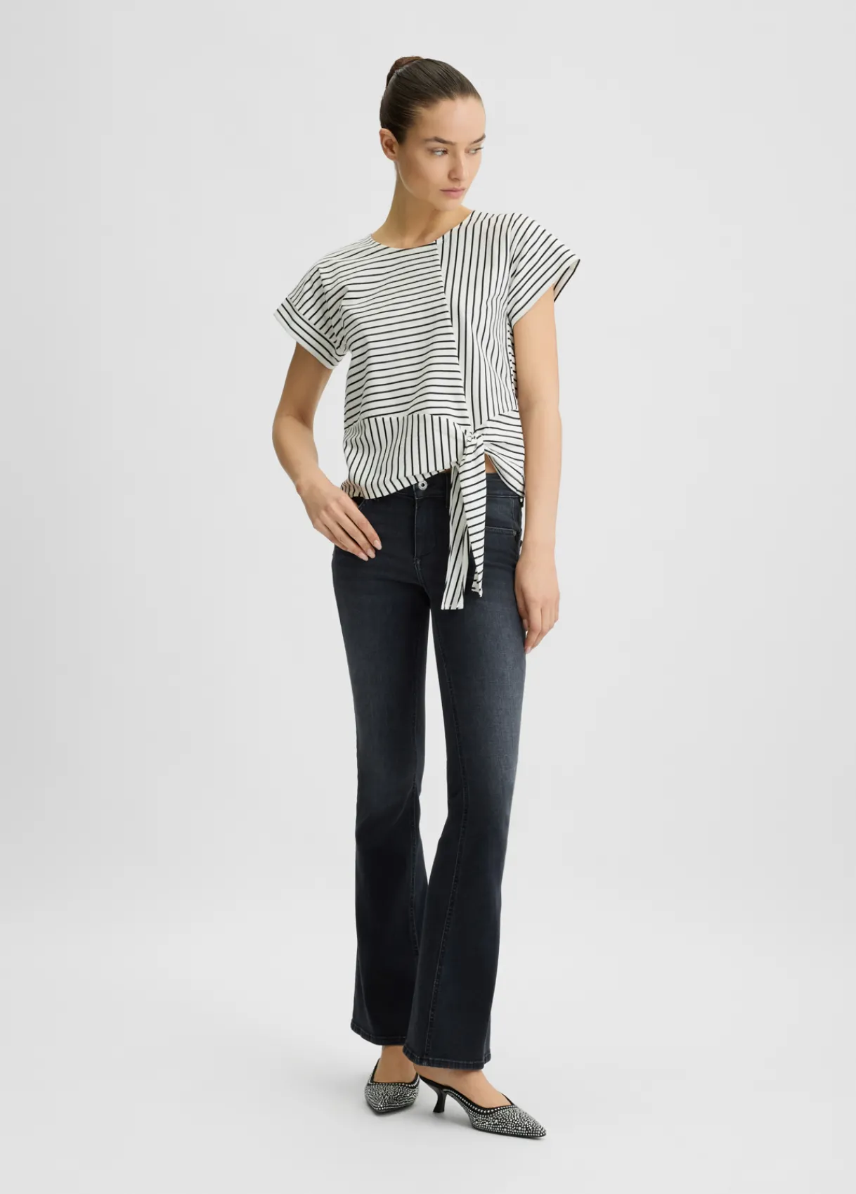 Liu Jo T-shirt à rayures|Femme Mode Plage|T-Shirts Et Tops