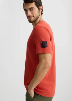 Liu Jo T-shirt avec application|Homme Polos Et T-Shirts