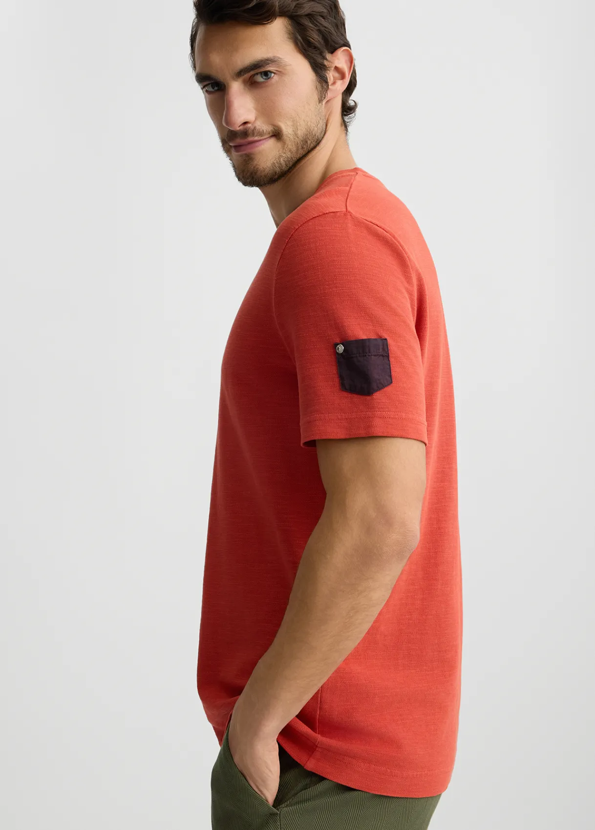 Liu Jo T-shirt avec application|Homme Polos Et T-Shirts