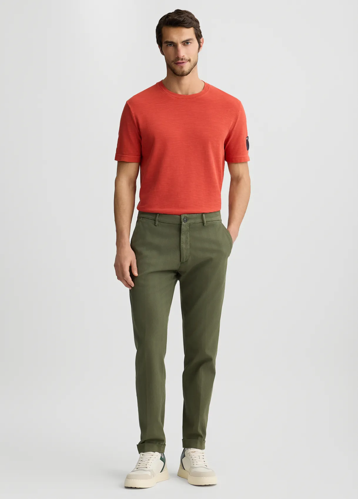 Liu Jo T-shirt avec application|Homme Polos Et T-Shirts