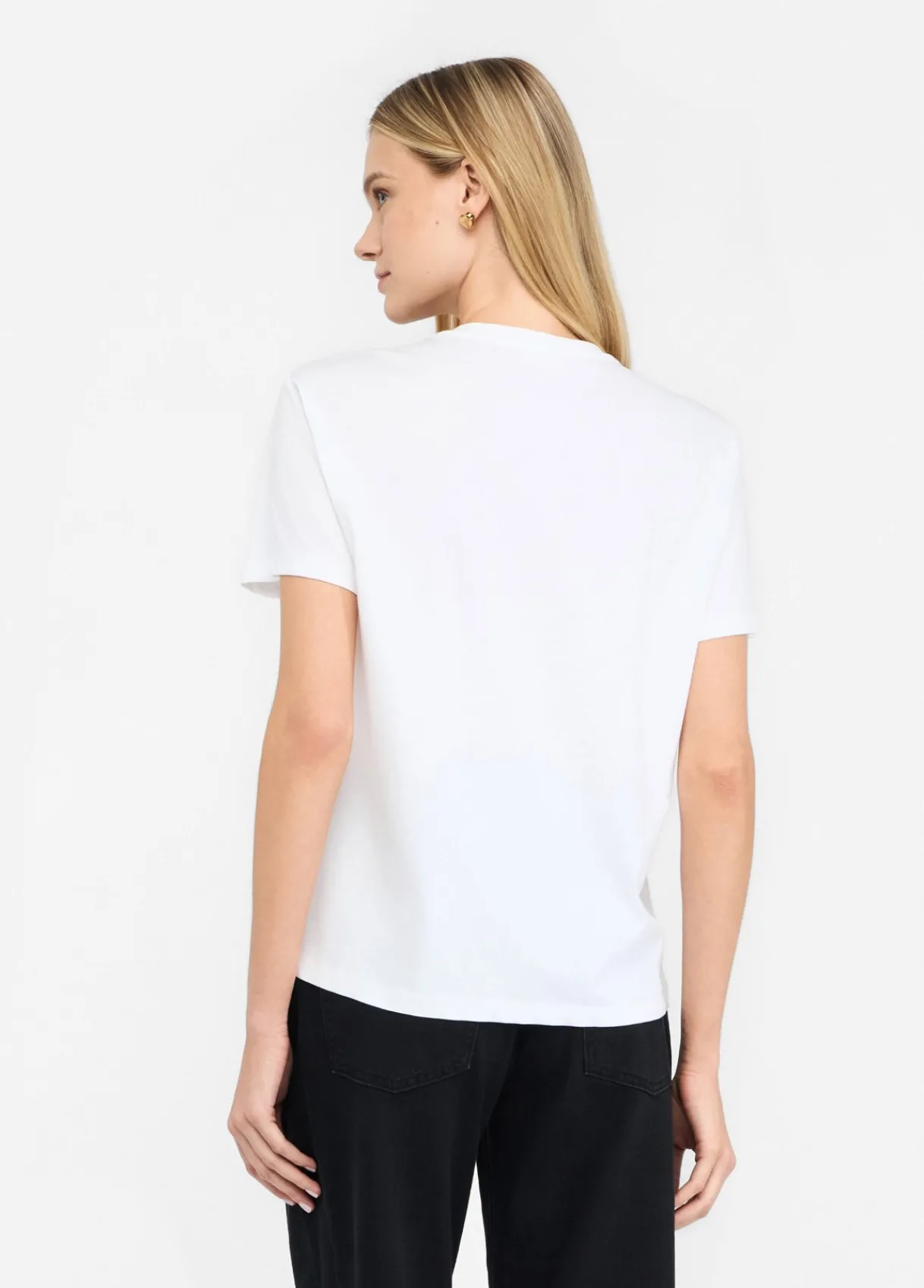 Liu Jo T-shirt avec applications|Femme T-Shirts Et Tops