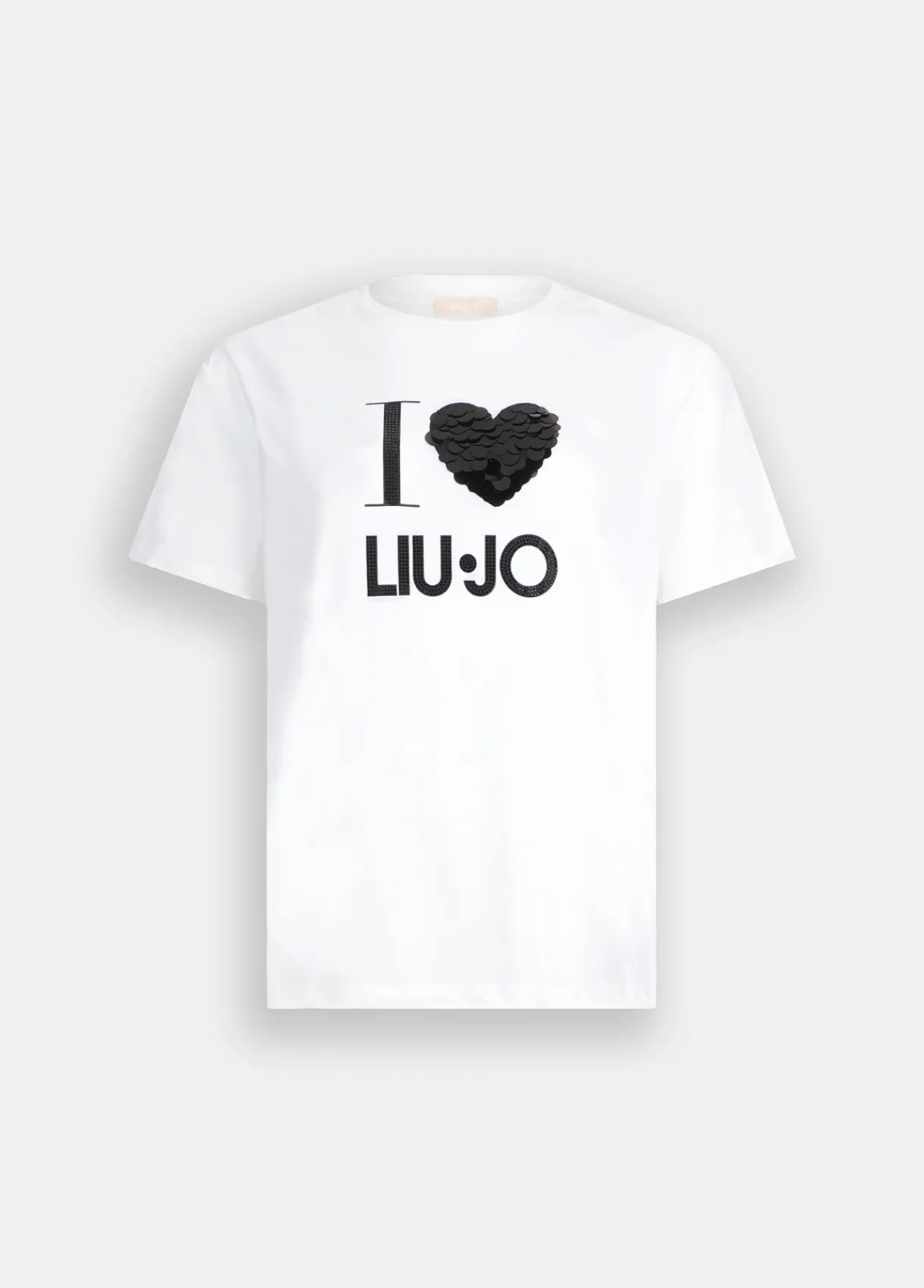 Liu Jo T-shirt avec applications|Femme T-Shirts Et Tops