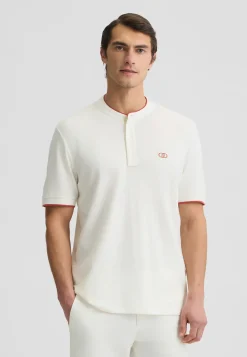 Liu Jo T-shirt avec boutons|Homme Polos Et T-Shirts