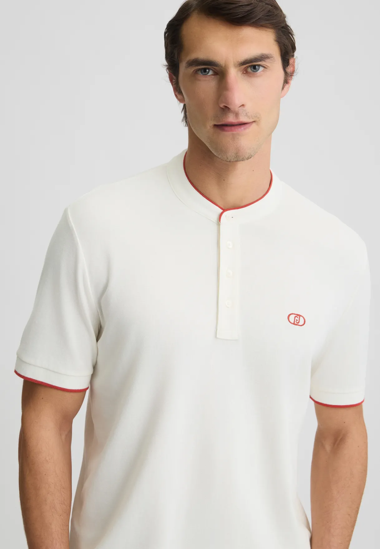 Liu Jo T-shirt avec boutons|Homme Polos Et T-Shirts