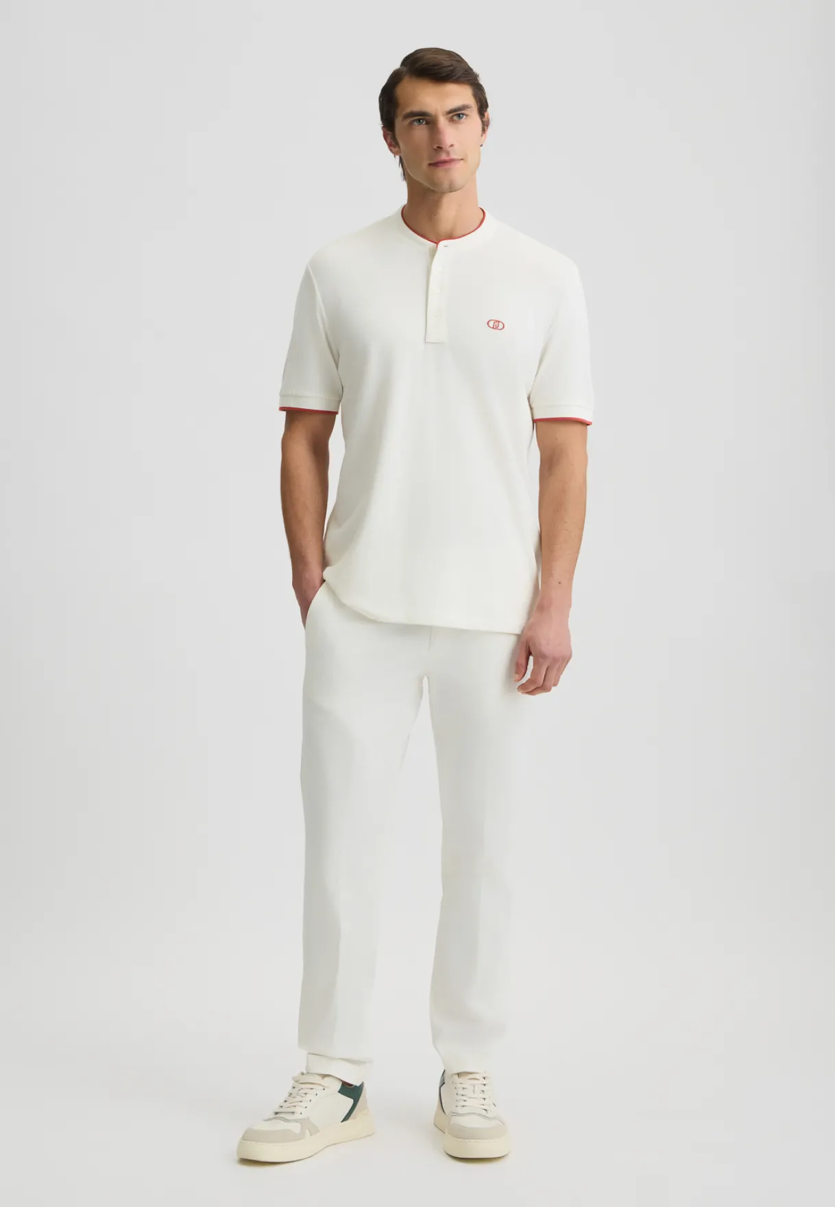 Liu Jo T-shirt avec boutons|Homme Polos Et T-Shirts