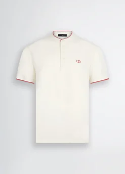 Liu Jo T-shirt avec boutons|Homme Polos Et T-Shirts
