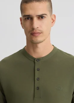 Liu Jo T-shirt avec boutons|Homme Polos Et T-Shirts