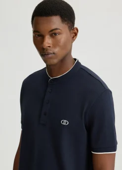 Liu Jo T-shirt avec boutons|Homme Polos Et T-Shirts