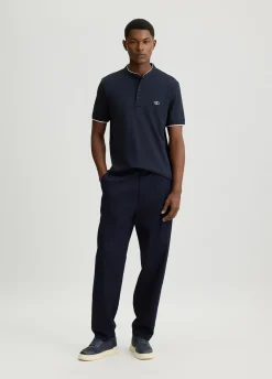 Liu Jo T-shirt avec boutons|Homme Polos Et T-Shirts