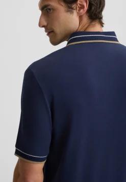 Liu Jo T-shirt avec col cubain|Homme Polos Et T-Shirts