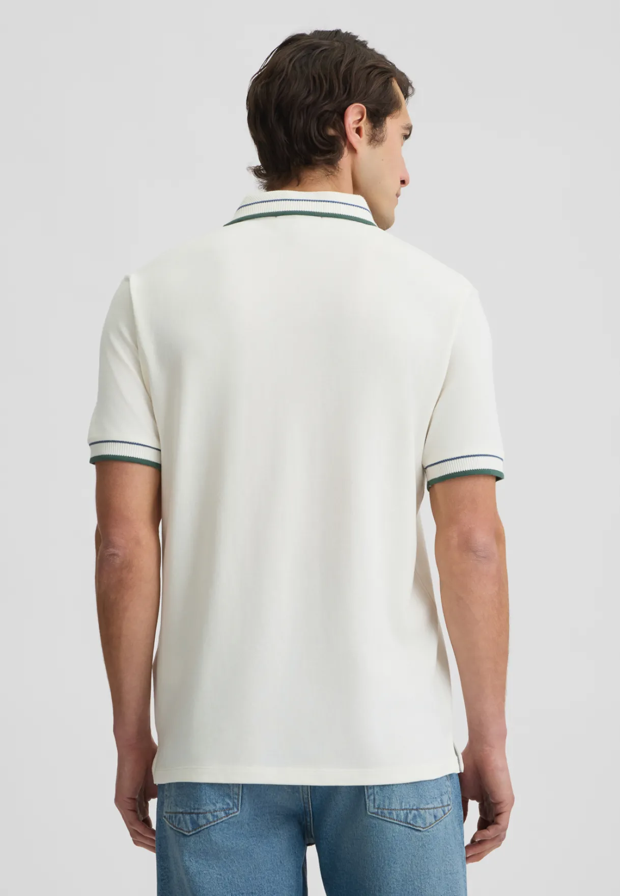 Liu Jo T-shirt avec col cubain|Homme Polos Et T-Shirts