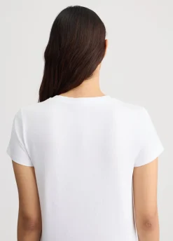 Liu Jo T-shirt avec cœur animalier|Femme T-Shirts Et Tops