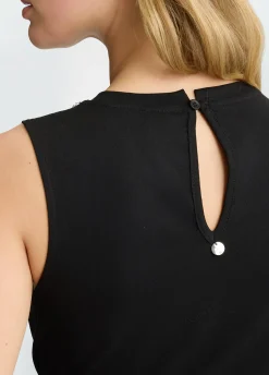 Liu Jo T-shirt avec drapé|Femme T-Shirts Et Tops