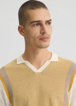 Liu Jo T-shirt avec détail en maille|Homme Pulls Et Sweaters|Polos Et T-Shirts