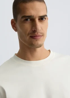 Liu Jo T-shirt avec détails en popeline|Homme Polos Et T-Shirts