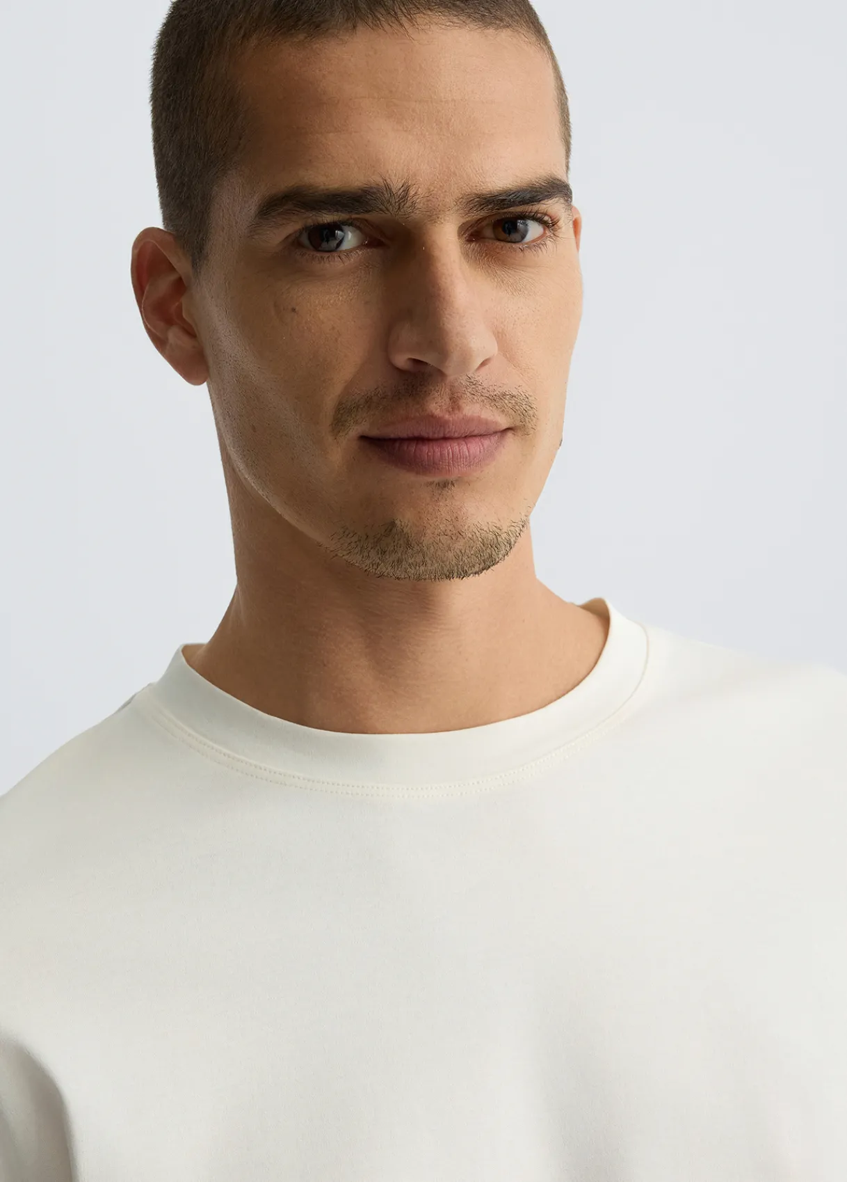 Liu Jo T-shirt avec détails en popeline|Homme Polos Et T-Shirts
