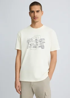 Liu Jo T-shirt avec imprimé|Homme Polos Et T-Shirts