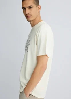 Liu Jo T-shirt avec imprimé|Homme Polos Et T-Shirts