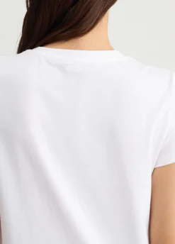 Liu Jo T-shirt avec imprimé à fleurs|Femme T-Shirts Et Tops