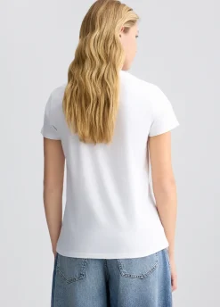 Liu Jo T-shirt avec imprimé à fleurs|Femme T-Shirts Et Tops
