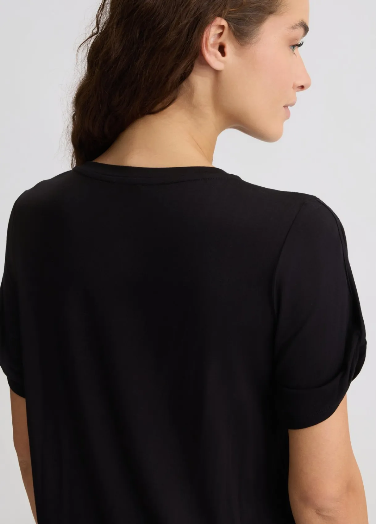 Liu Jo T-shirt avec imprimé et strass|Femme Mode Plage|T-Shirts Et Tops