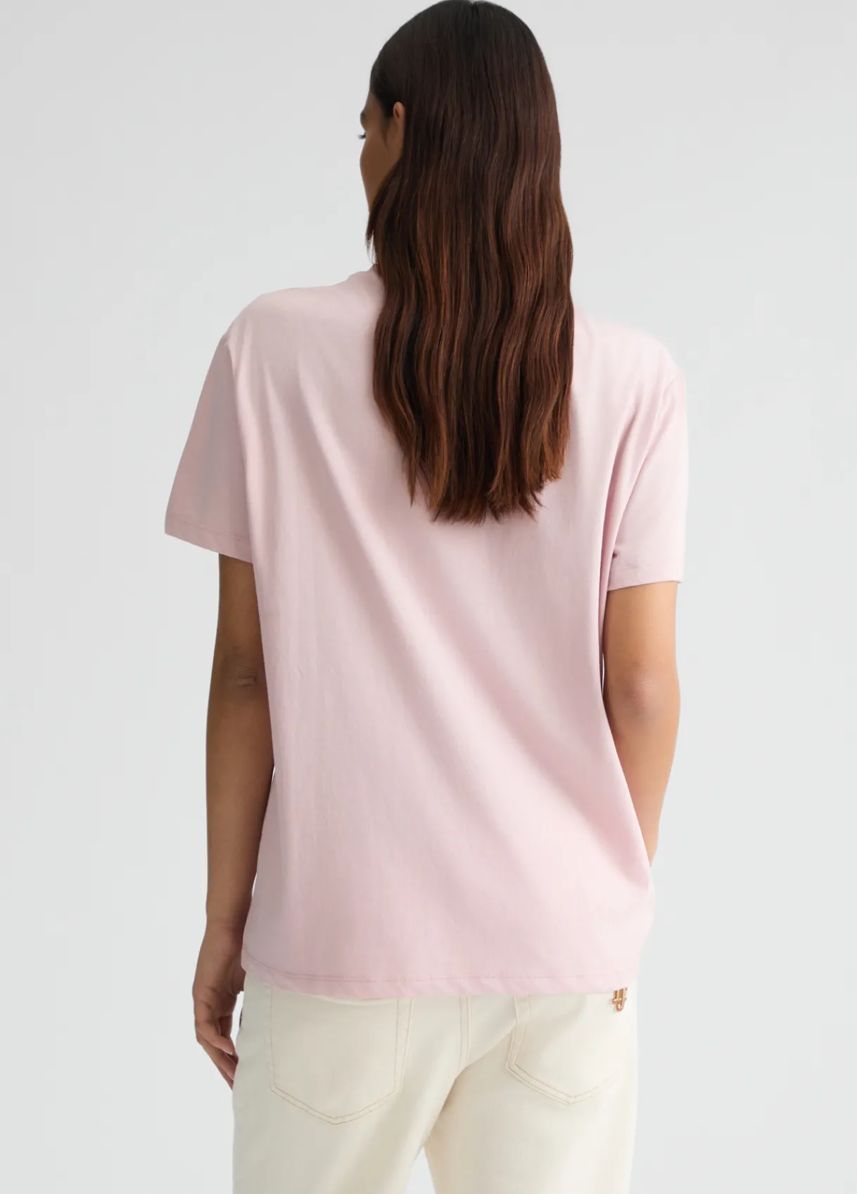 Liu Jo T-shirt avec imprimé et strass|Femme T-Shirts Et Tops