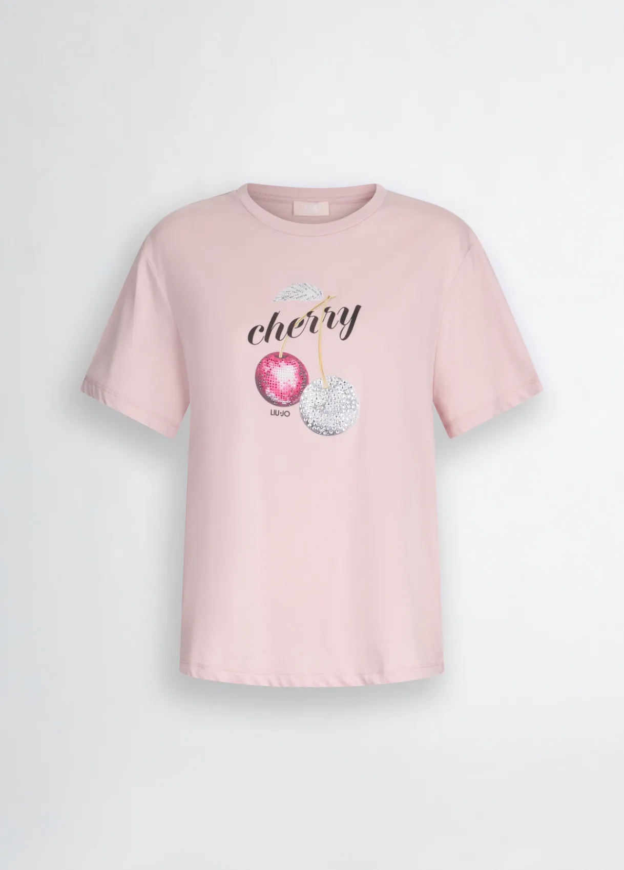 Liu Jo T-shirt avec imprimé et strass|Femme T-Shirts Et Tops