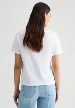 Liu Jo T-shirt avec logo|Femme Mode Plage|T-Shirts Et Tops