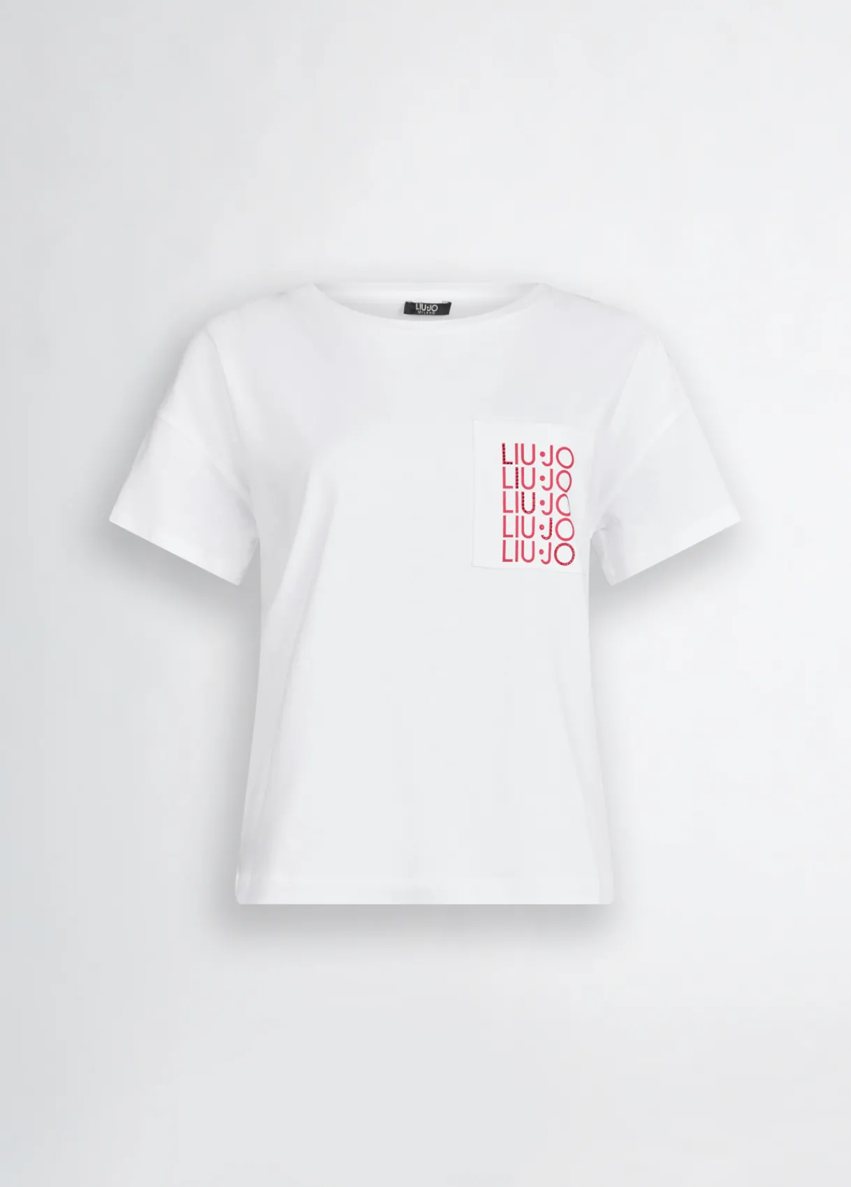 Liu Jo T-shirt avec logo|Femme Mode Plage|T-Shirts Et Tops