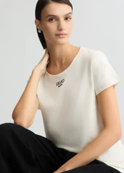 Liu Jo T-shirt avec logo|Femme T-Shirts Et Tops