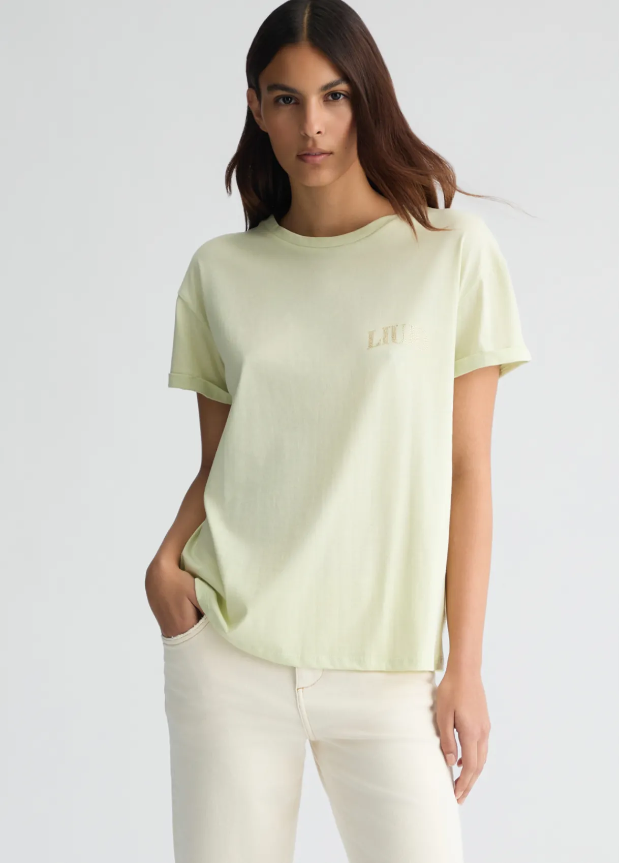 Liu Jo T-shirt avec logo|Femme T-Shirts Et Tops